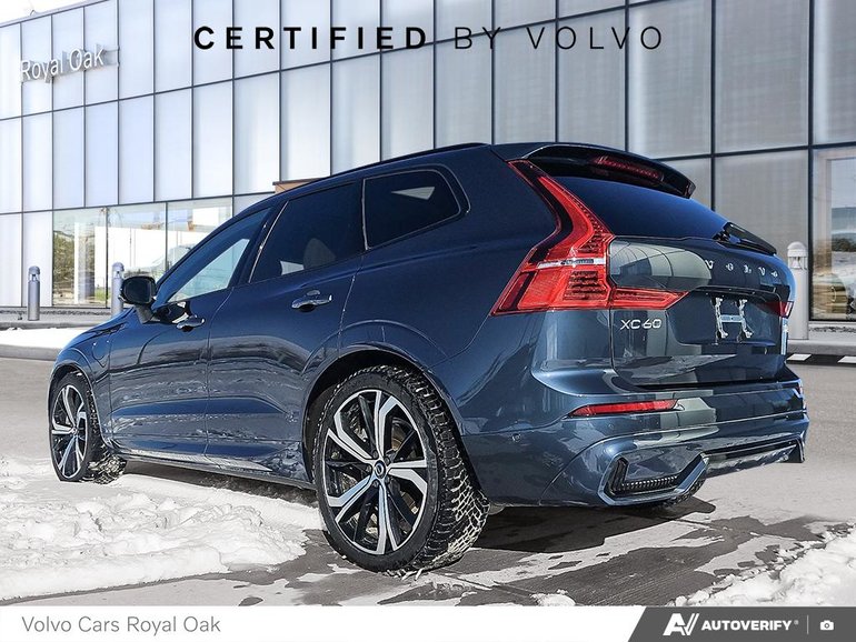 2025 Volvo XC60 Plug-In Hybrid