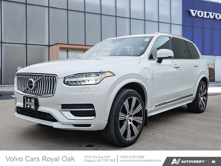 2022 Volvo XC90 Recharge