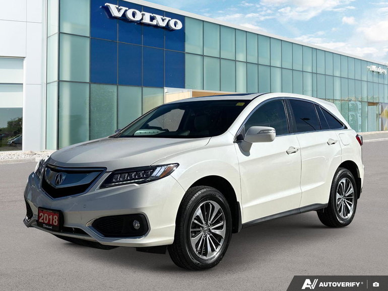 2018 Acura RDX