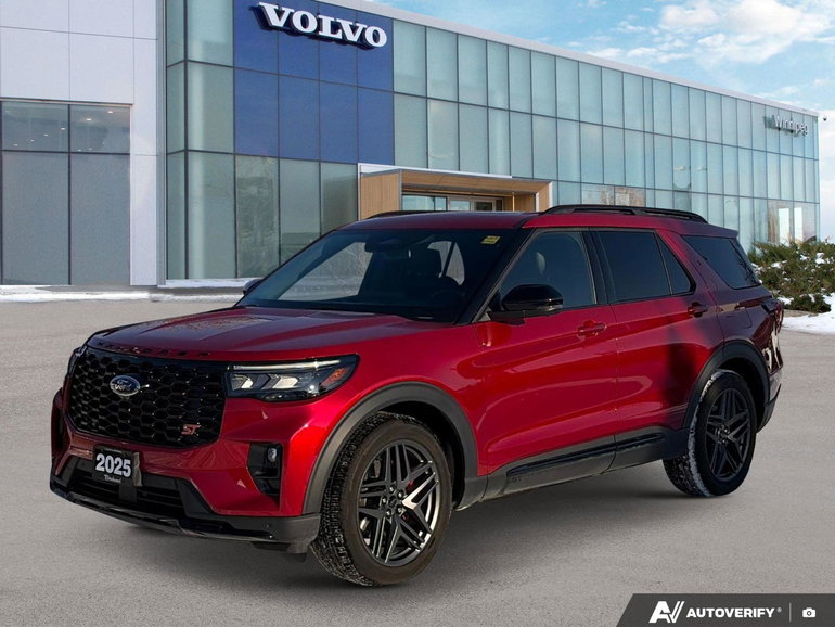 2025 Ford Explorer
