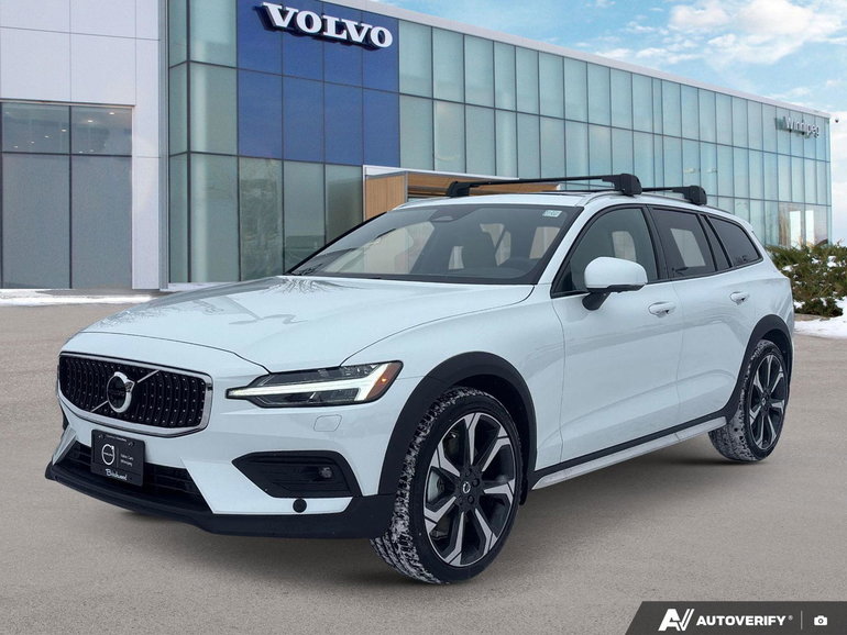 2026 Volvo V60 Cross Country