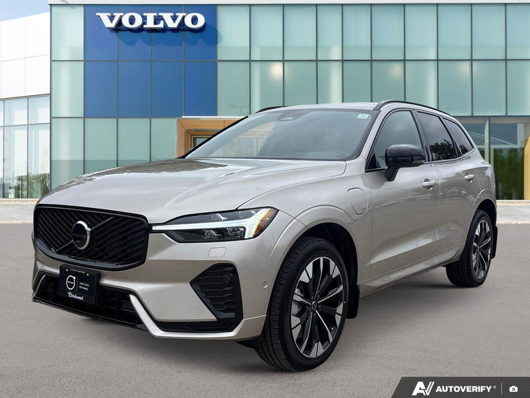 2026 Volvo XC60 Plug-In Hybrid