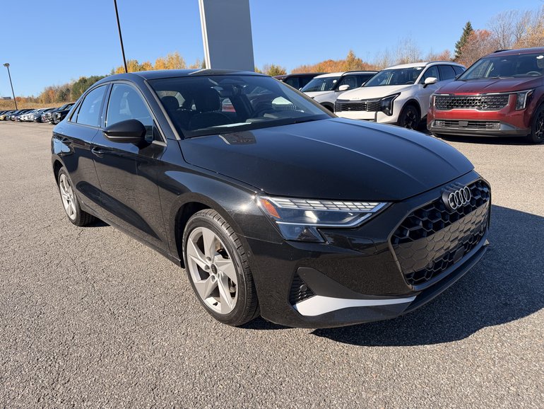 2026 Audi A3 berline
