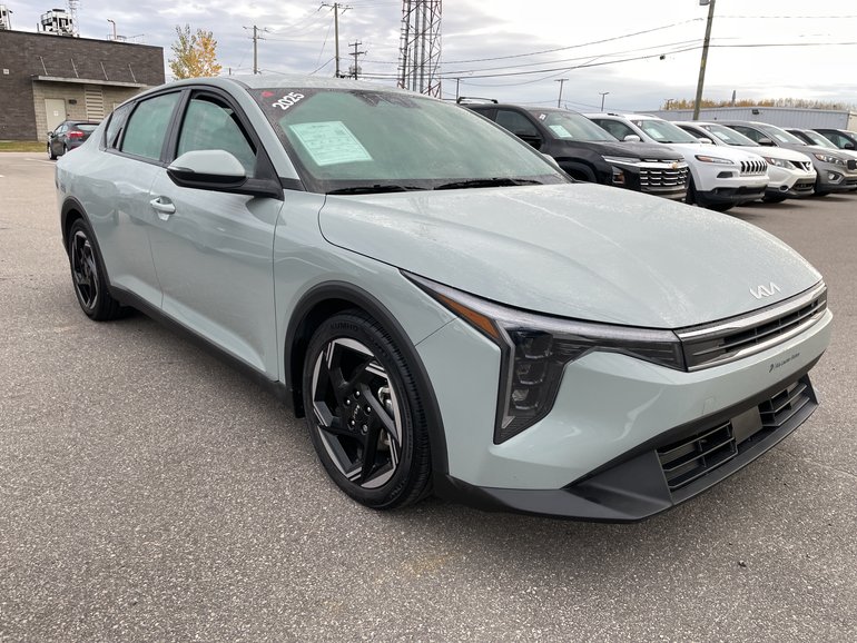 2025 Kia K4
