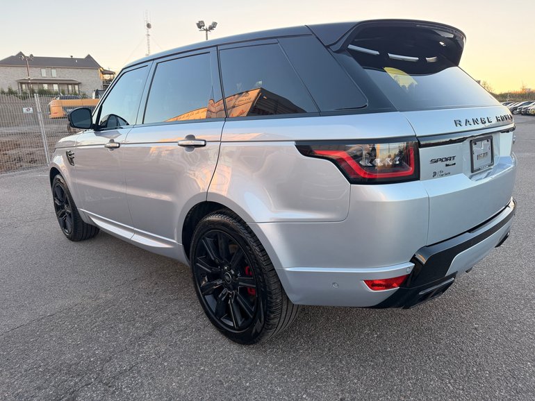 2022 Land Rover Range Rover Sport