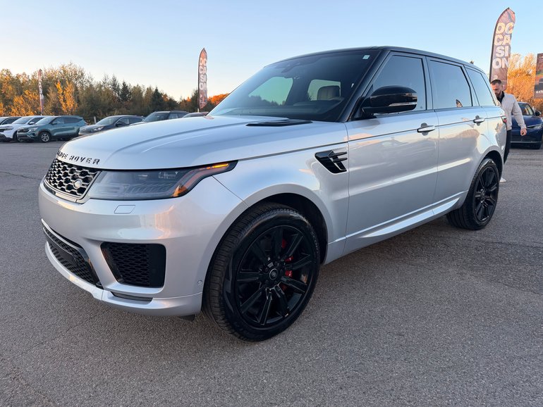 2022 Land Rover Range Rover Sport