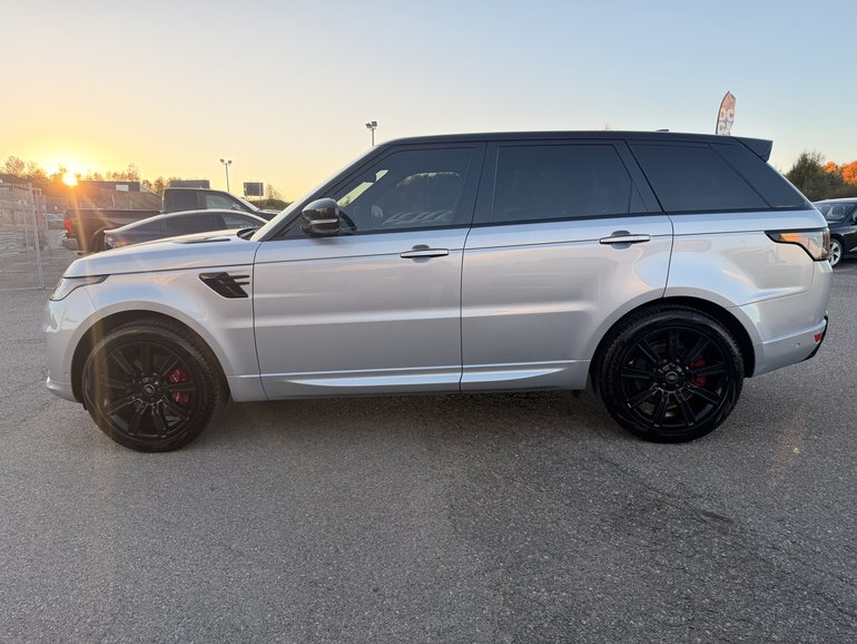 2022 Land Rover Range Rover Sport