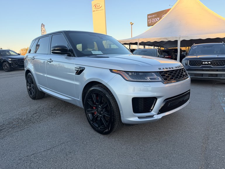 2022 Land Rover Range Rover Sport