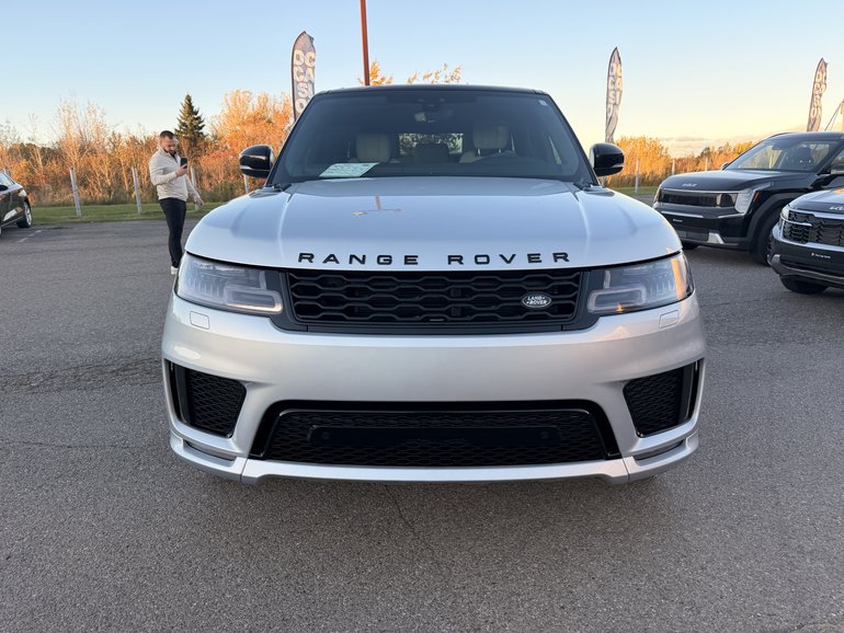 2022 Land Rover Range Rover Sport