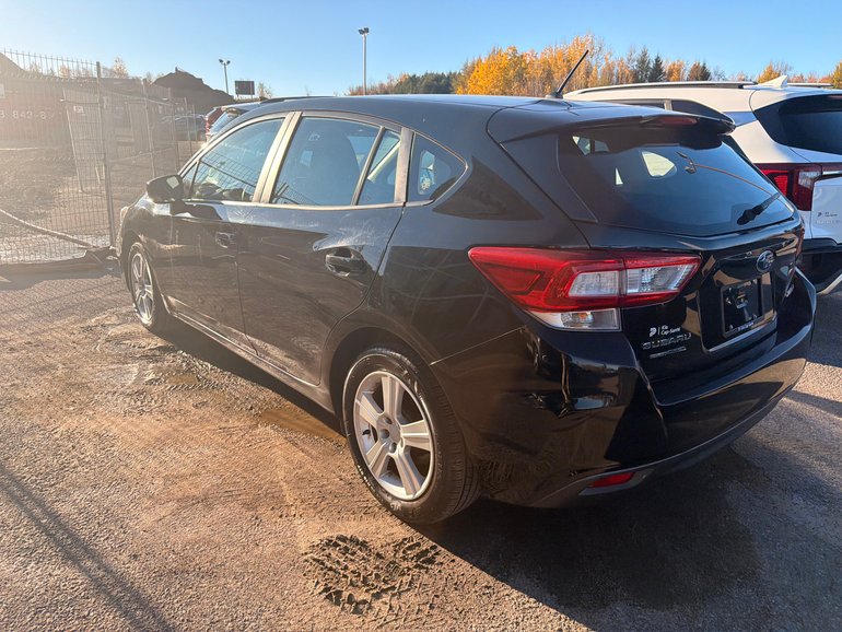 2019 Subaru Impreza
