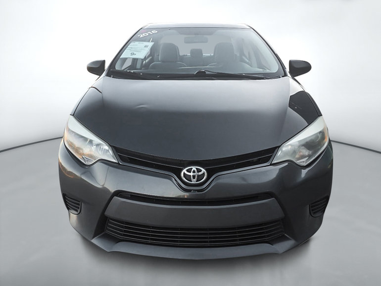 2016 Toyota Corolla