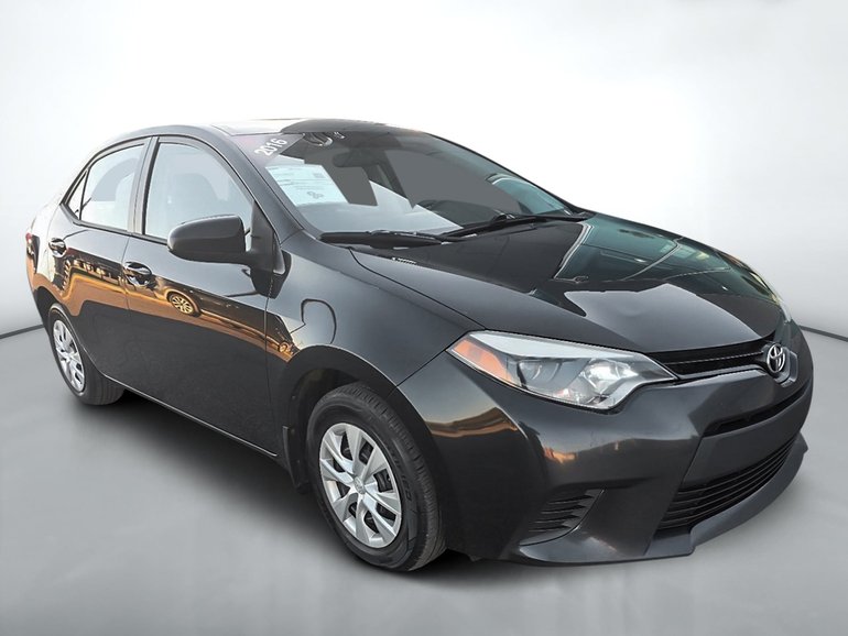 2016 Toyota Corolla