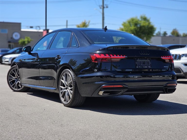 2023 Audi A4 Sedan