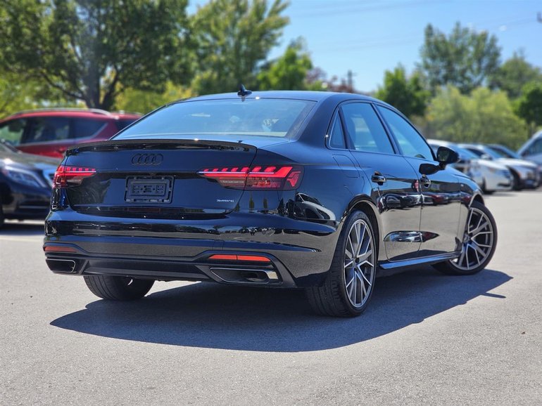 2023 Audi A4 Sedan