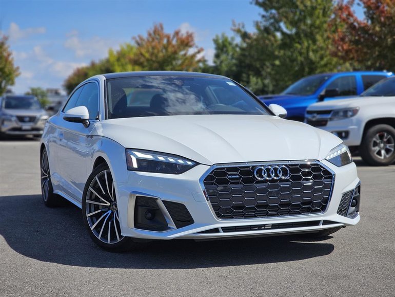 2022 Audi A5 COUPE