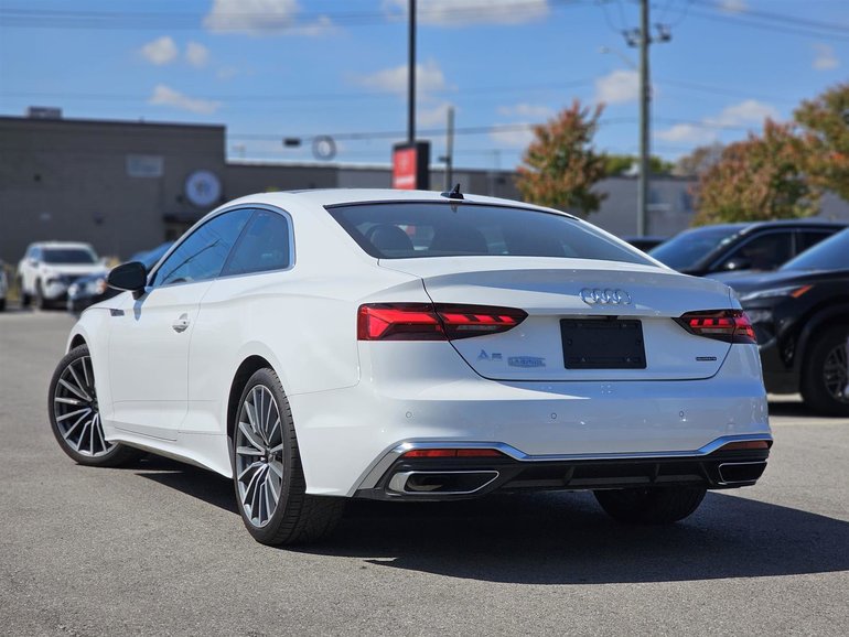 2022 Audi A5 COUPE