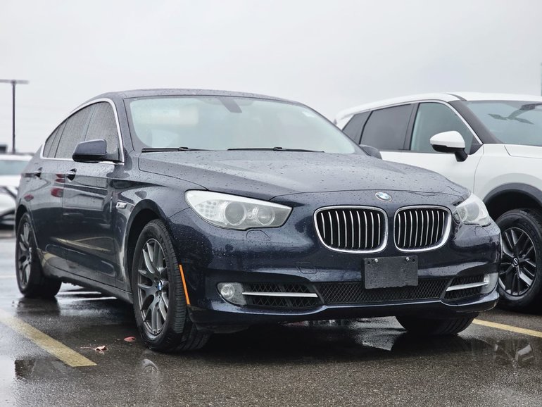 2013 BMW 5 Series Gran Turismo