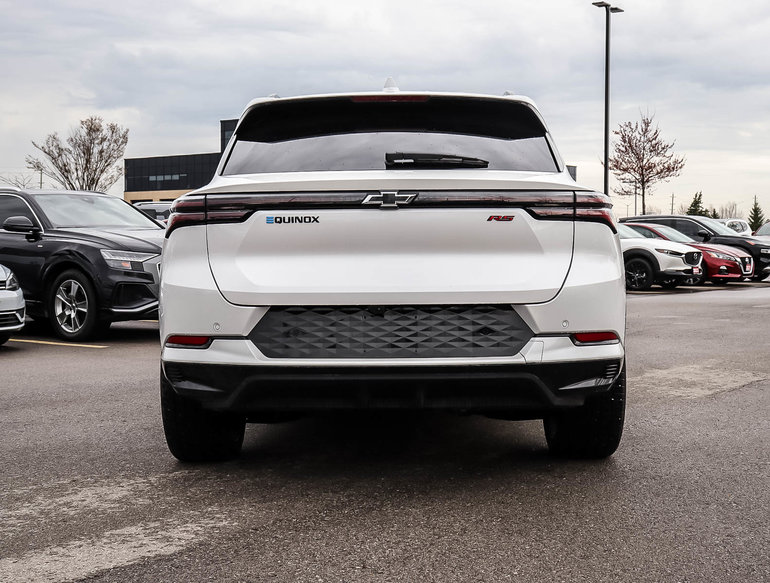 2025 Chevrolet Equinox EV