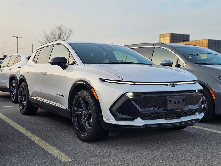 2025 Chevrolet Equinox EV