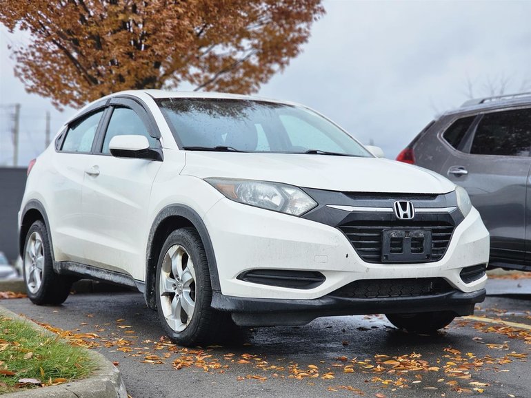 2016 Honda HR-V