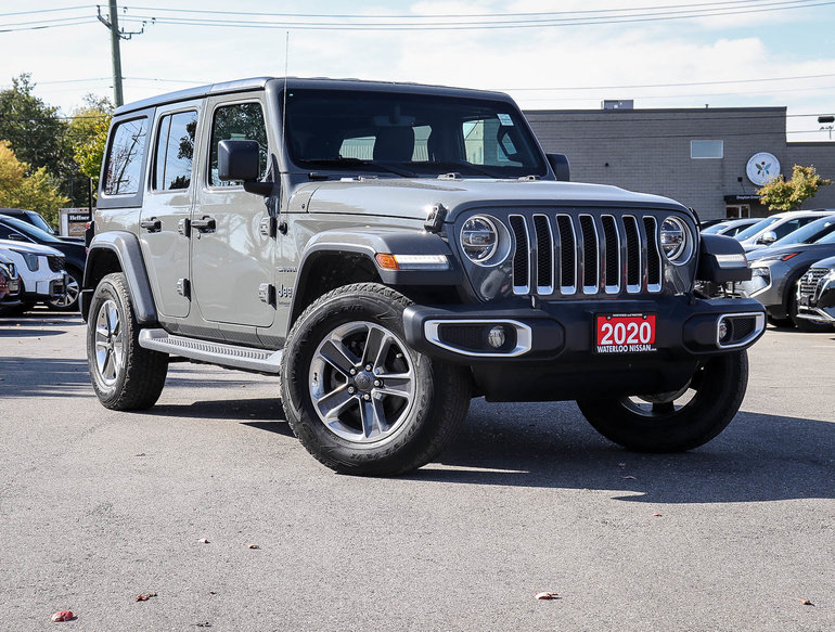 2020 Jeep Wrangler Unlimited