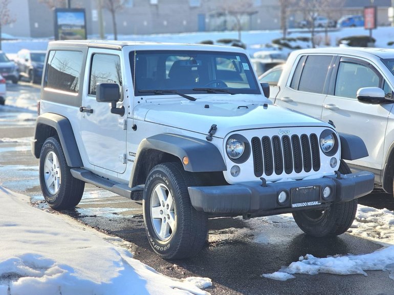 2015 Jeep Wrangler