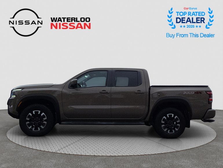2024 Nissan Frontier