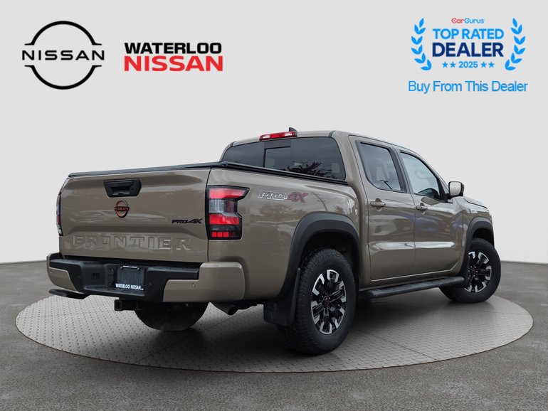2024 Nissan Frontier