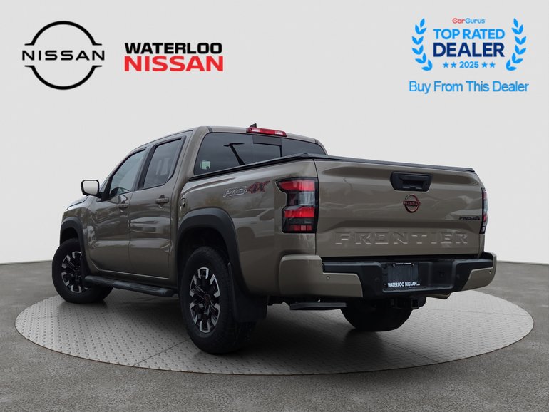 2024 Nissan Frontier