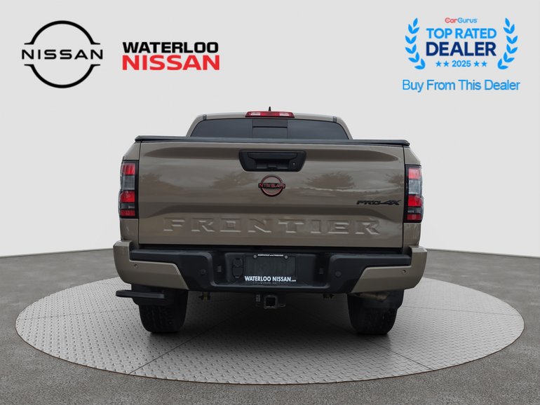 2024 Nissan Frontier