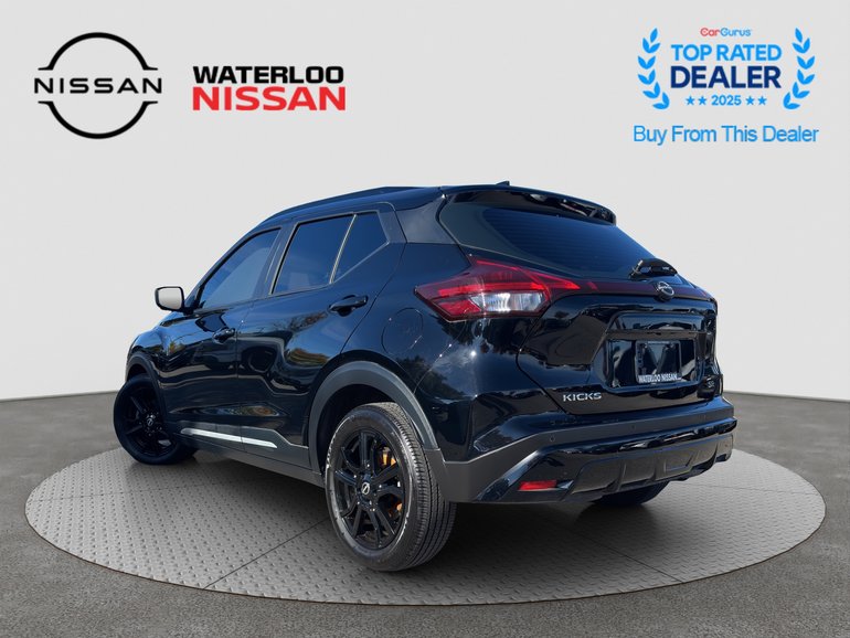2023 Nissan Kicks