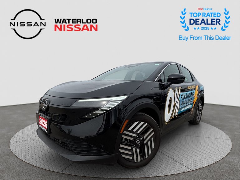 2026 Nissan LEAF