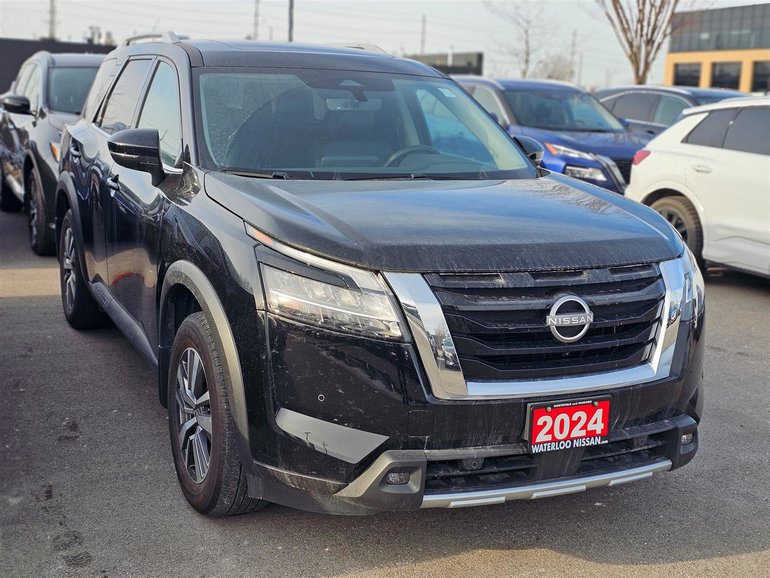 2024 Nissan Pathfinder