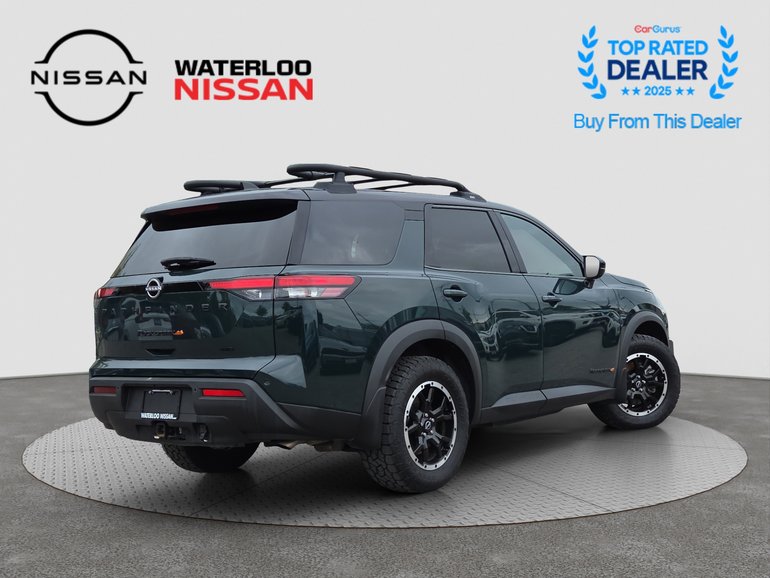 2025 Nissan Pathfinder