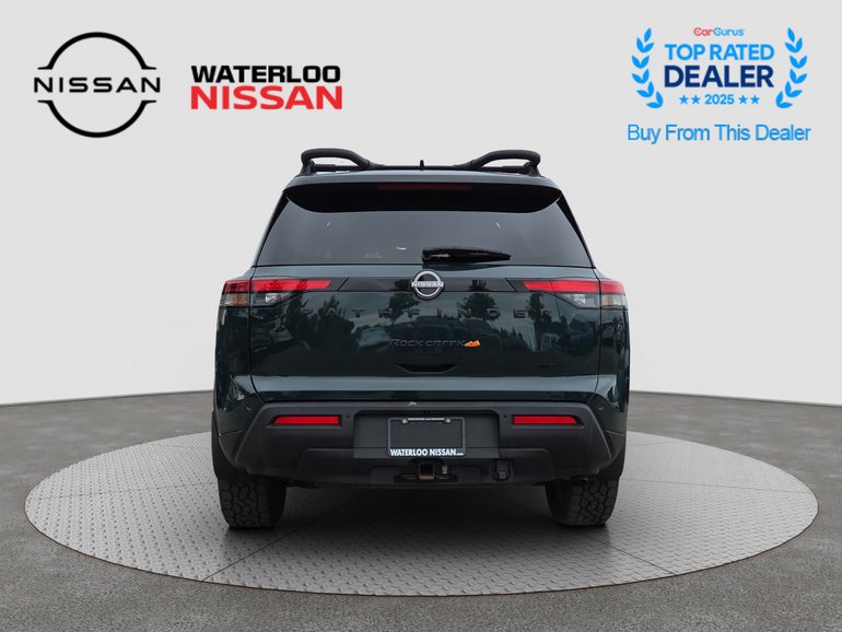 2025 Nissan Pathfinder