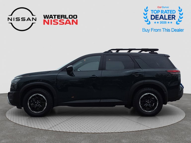 2025 Nissan Pathfinder