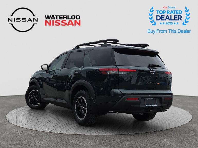 2025 Nissan Pathfinder
