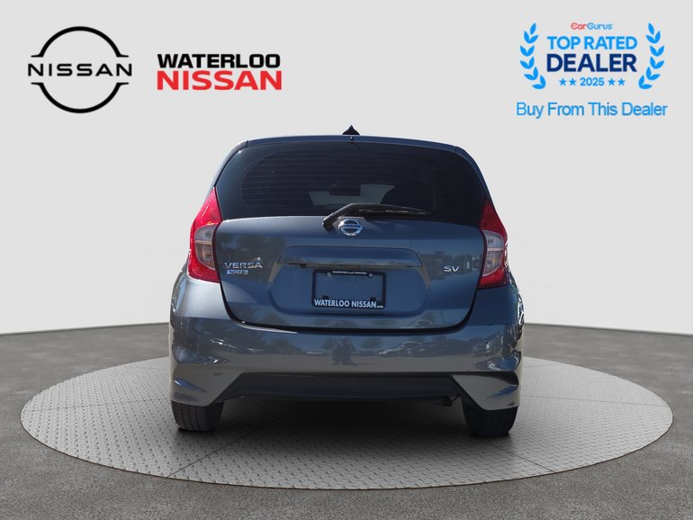 2018 Nissan Versa Note
