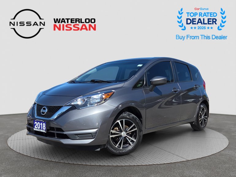2018 Nissan Versa Note