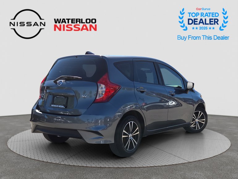 2018 Nissan Versa Note