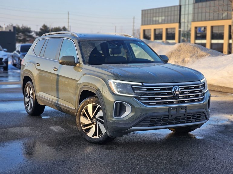 2025 Volkswagen Atlas