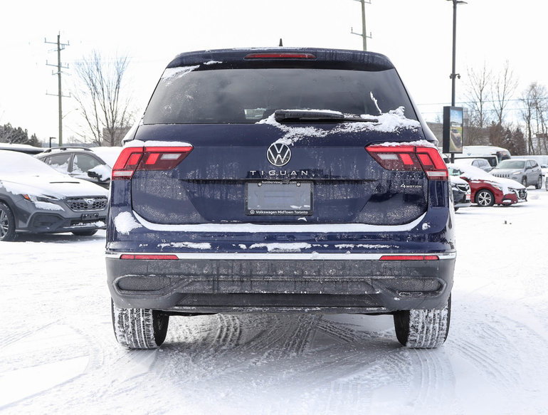 2023 Volkswagen Tiguan