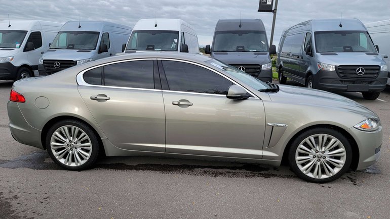 2012 Jaguar XF