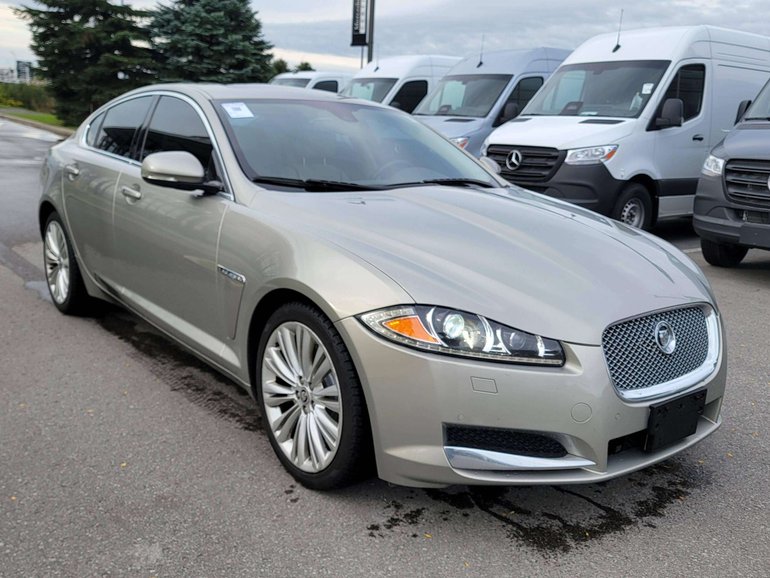 2012 Jaguar XF