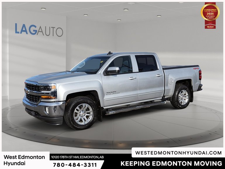 2018 Chevrolet Silverado 1500