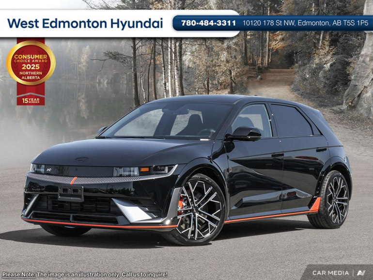 2025 Hyundai Ioniq 5 N