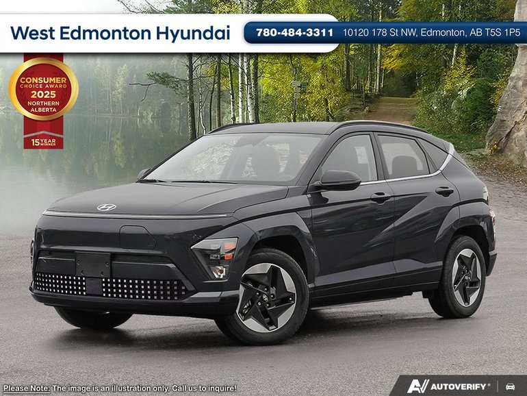2025 Hyundai Kona Electric