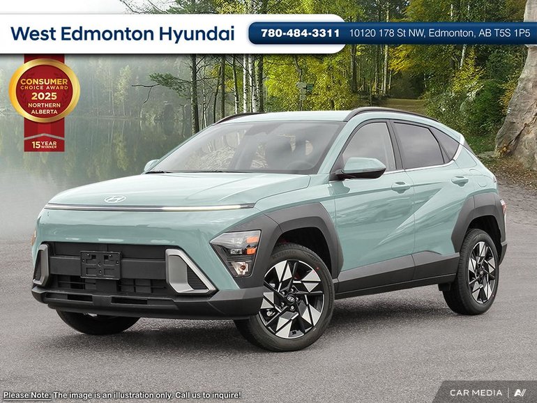 2025 Hyundai Kona