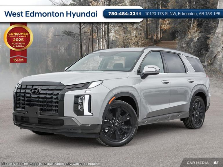 2025 Hyundai Palisade