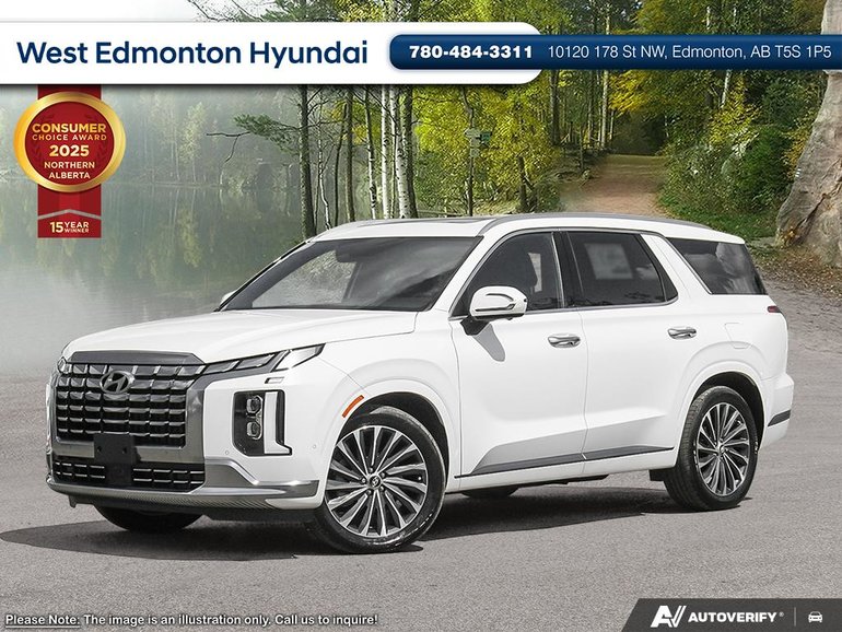 2025 Hyundai Palisade
